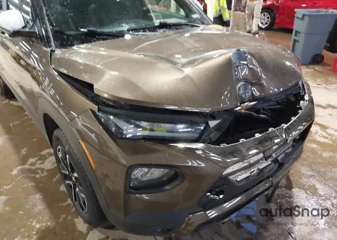 2021 Chevrolet Trailblazer Awd Activ from USA, damaged, VIN KL79MSSL5MB005023